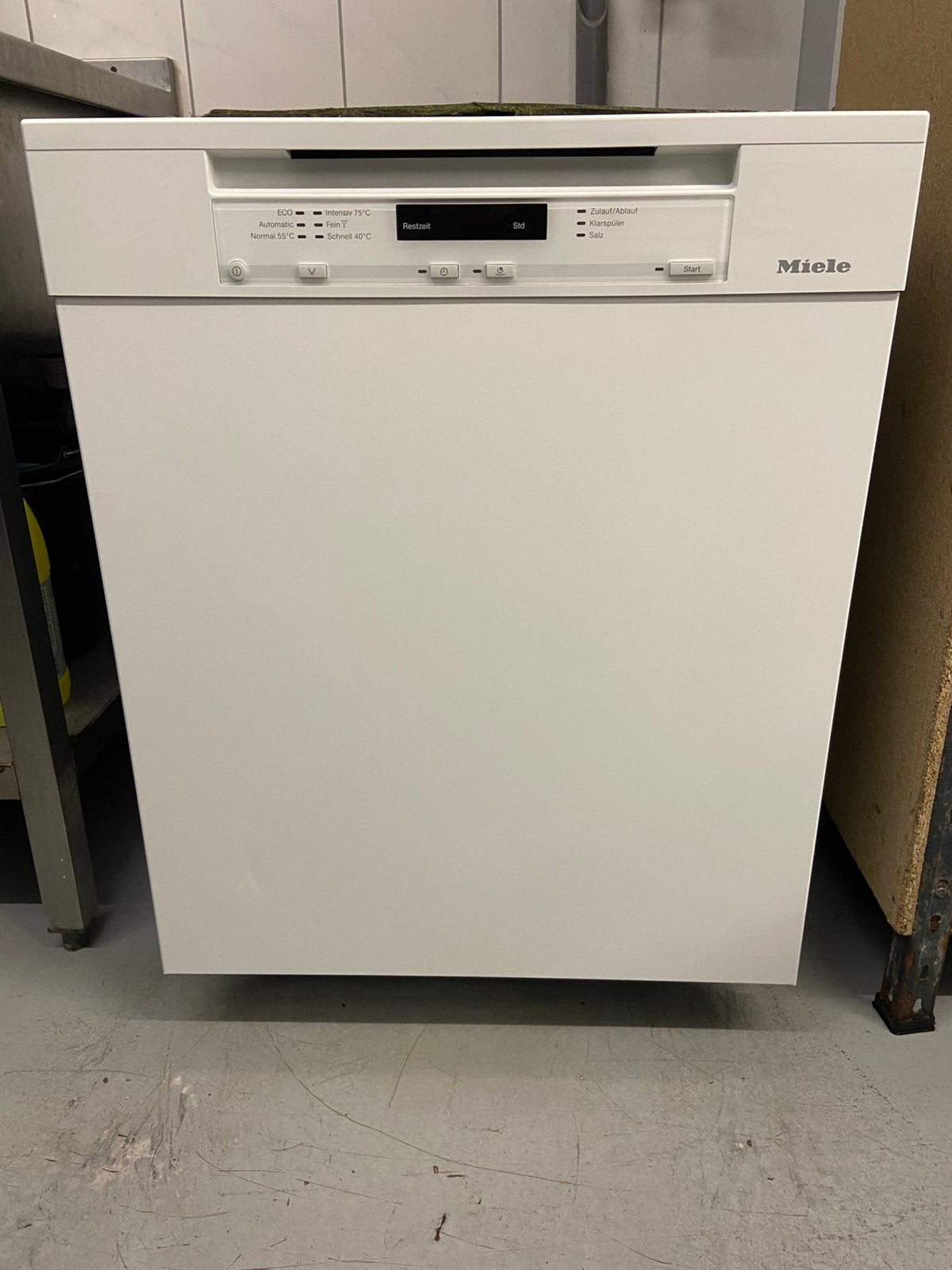 Miele inbouw vaatwasser., Ophalen, Energieklasse A of zuiniger, Minder dan 85 cm, Zo goed als nieuw