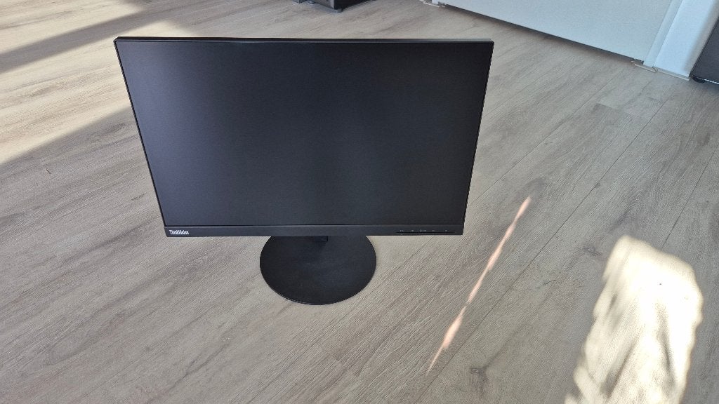 Lenovo Thinkvision T23d-10 monitor, Computers en Software, Monitoren, Ophalen, Gebruikt, In hoogte verstelbaar, Full HD