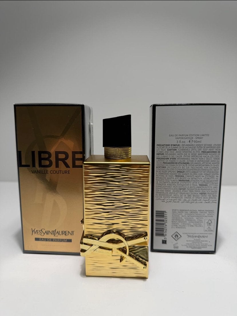 Yves Saint Laurent Libre Vanille Couture Eau de Parfum 90ml, Ophalen of Verzenden, Nieuw