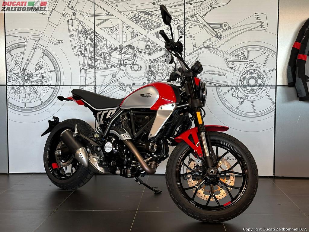 Ducati SCRAMBLER ICON (bj 2024), Bedrijf, Meer dan 35 kW, Toermotor