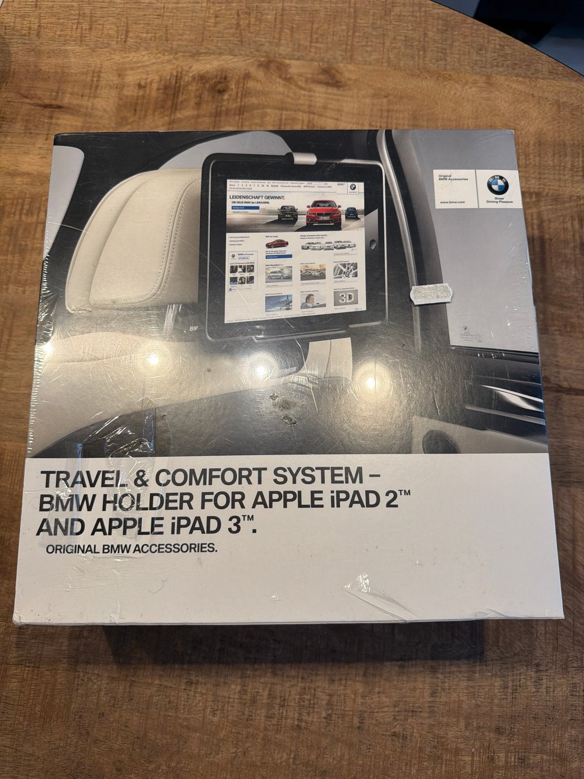 BMW Travel & Comfort System houder voor Apple iPad 2/3, Ophalen of Verzenden, Nieuw