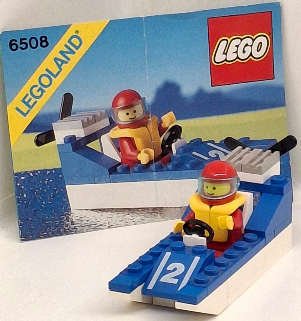 Lego Legoland 6508 Wave Racer, Lego, Ophalen of Verzenden, Complete set, Compleet