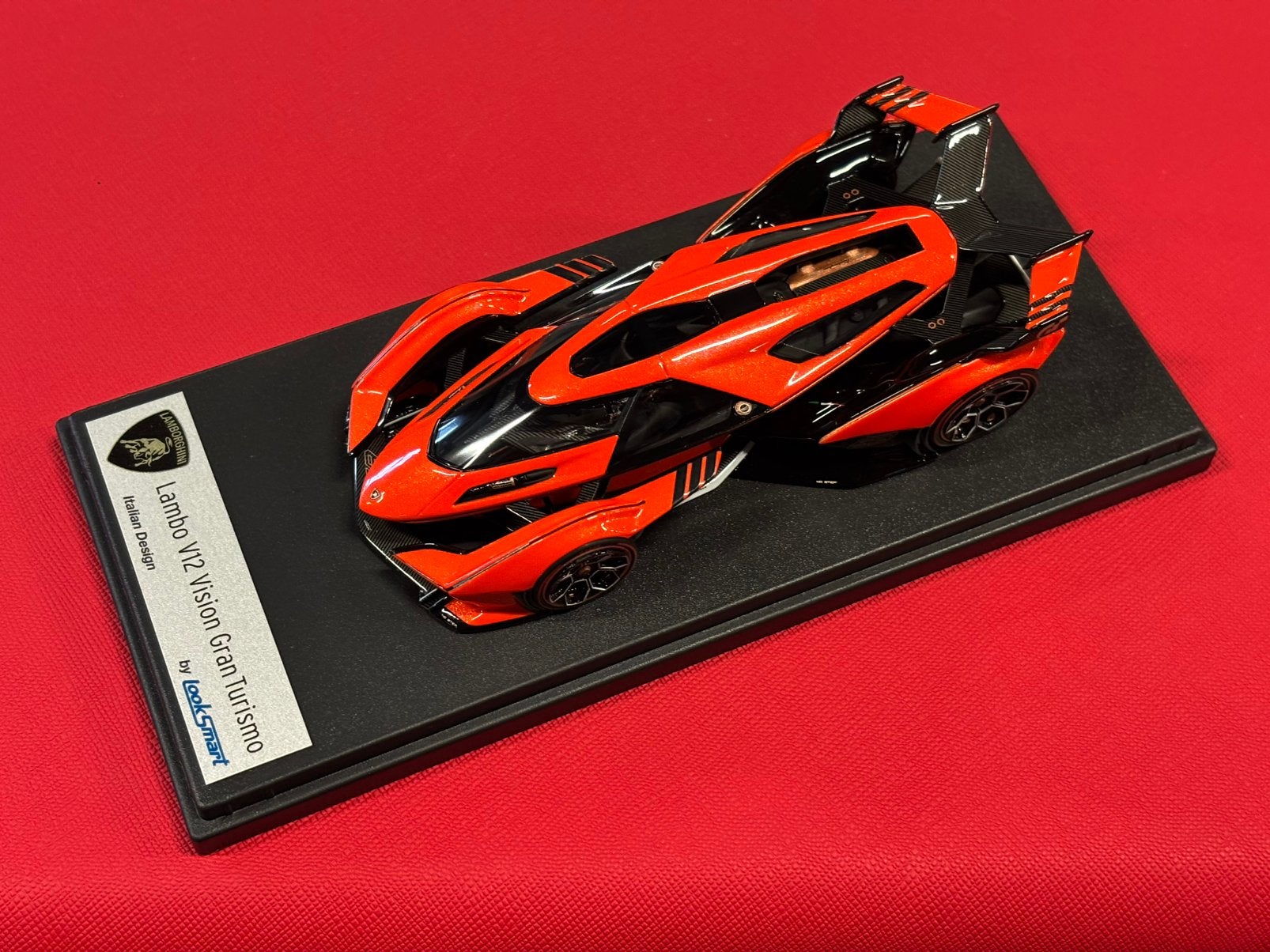 Lamborghini V12 Vision Gran Turismo Looksmart 1:43 NIEUW, Overige merken, Auto, ., Looksmart