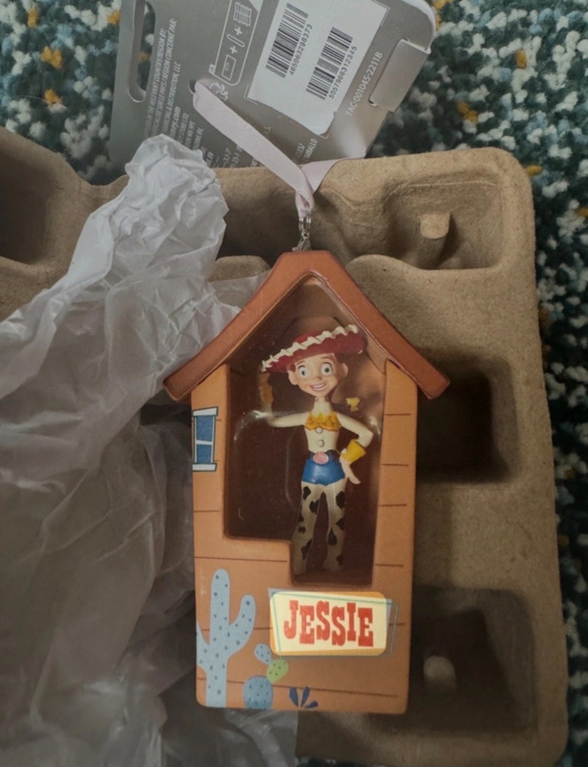 Disney Toy Story Jessie Ornament Kersthanger, Ophalen of Verzenden, Nieuw