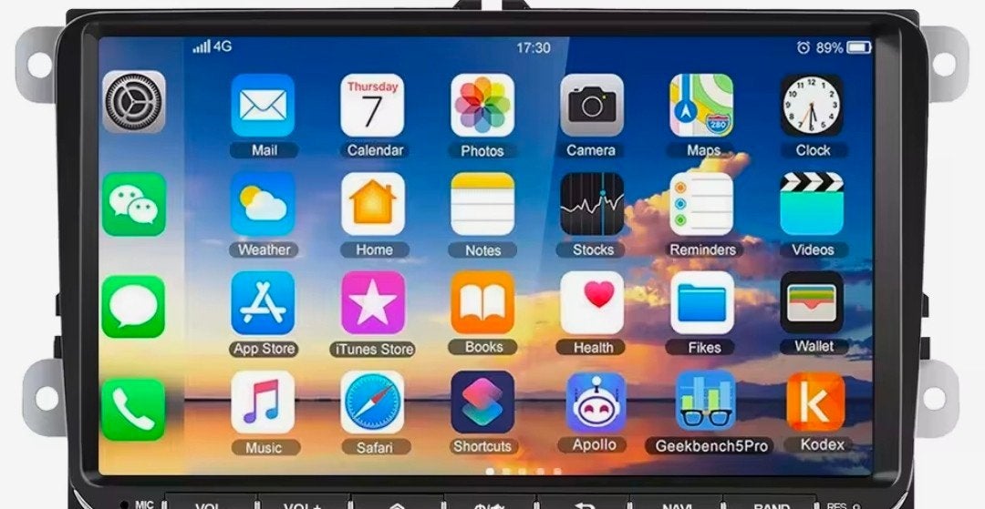 Android Auto Radio Navigatiesysteem, Ophalen of Verzenden, Nieuw