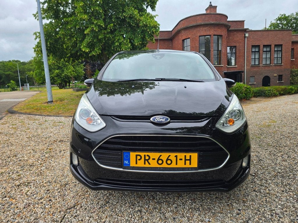 Ford B-Max 1.0 EcoBoost Titanium, Auto's, Ford, Voorwielaandrijving, Euro 5, Gebruikt, 750 kg