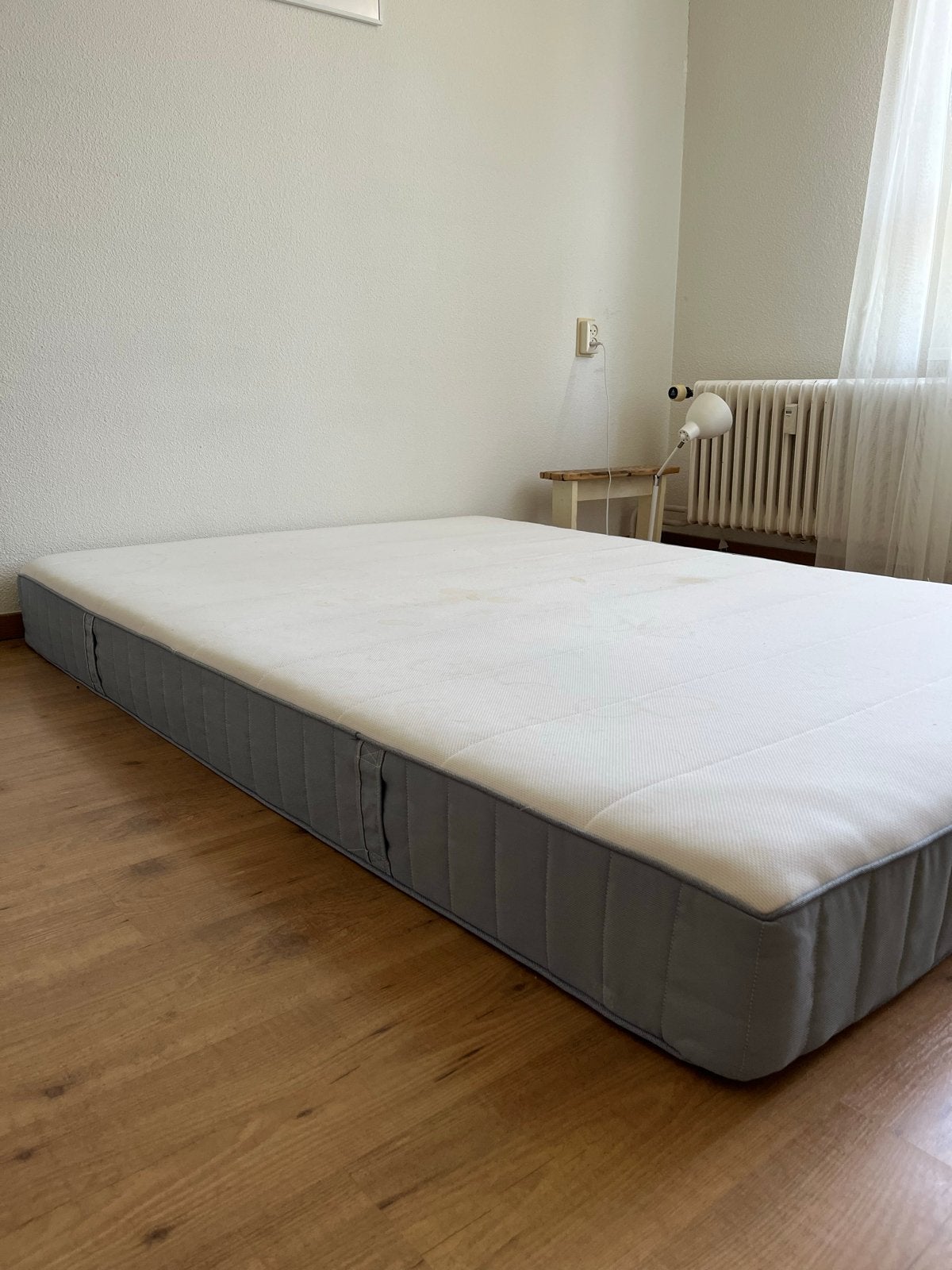 Ikea matras 140x200 - Gebruikt, Huis en Inrichting, Ophalen, Gebruikt, Tweepersoons, 140 cm