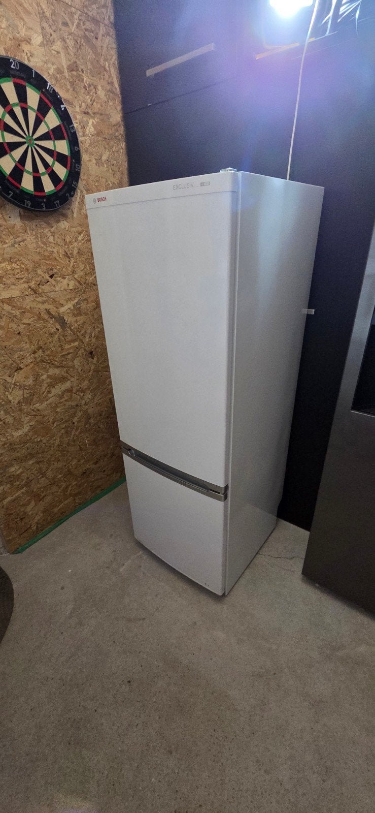 Bosch koelkast Koel-vriescombinatie - Wit, Ophalen, 150 tot 200 liter, Gebruikt, 60 cm of meer