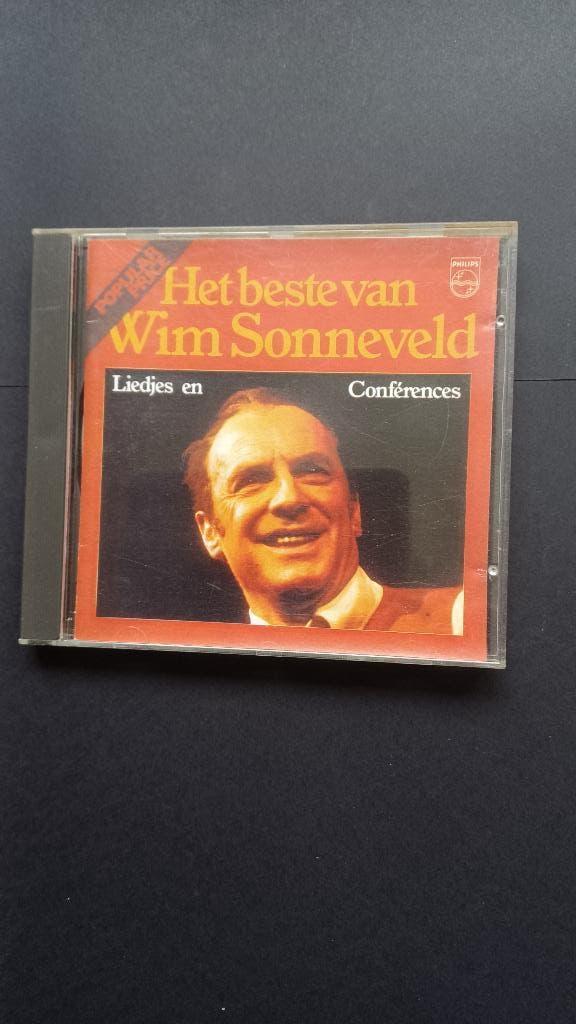 cd: Wim Sonneveld - Het beste van, Ophalen of Verzenden, Gebruikt, Levenslied of Smartlap