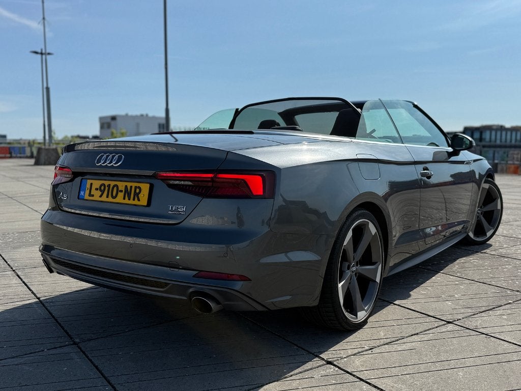 Audi A5 2.0TFSI Cabriolet Quattro 252pk S-Line RS zetels, Auto's, Audi, Automaat, 15 km/l, 4 stoelen, Leder