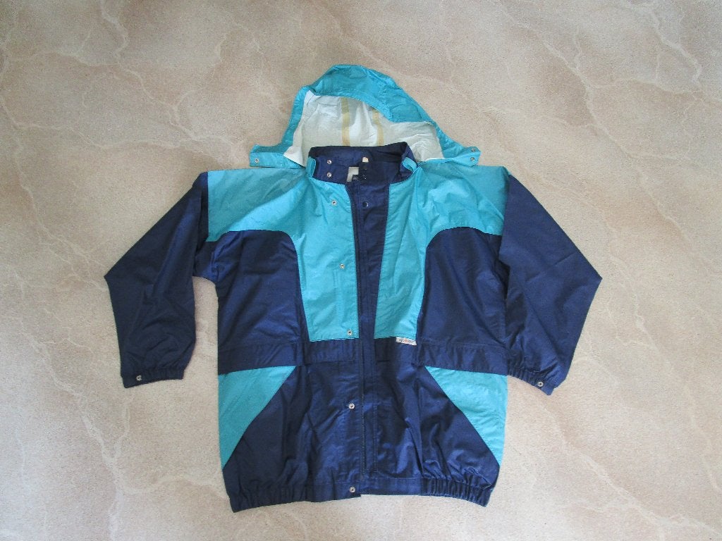 AGU sport regenjack, voering 100% rubber, maat M, Ophalen of Verzenden, Gebruikt, M, Bovenkleding