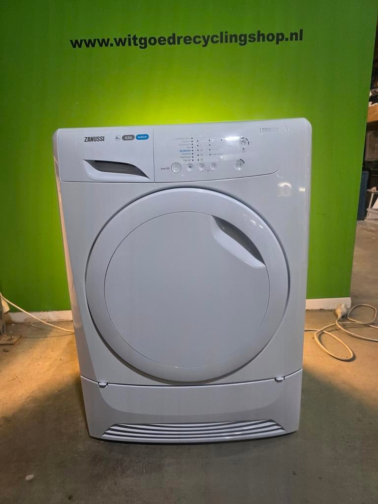 Zanussi Lindo 300 Condensdroger Refurbished Strijkvrij+, Ophalen, Refurbished, Voorlader, Onbekend