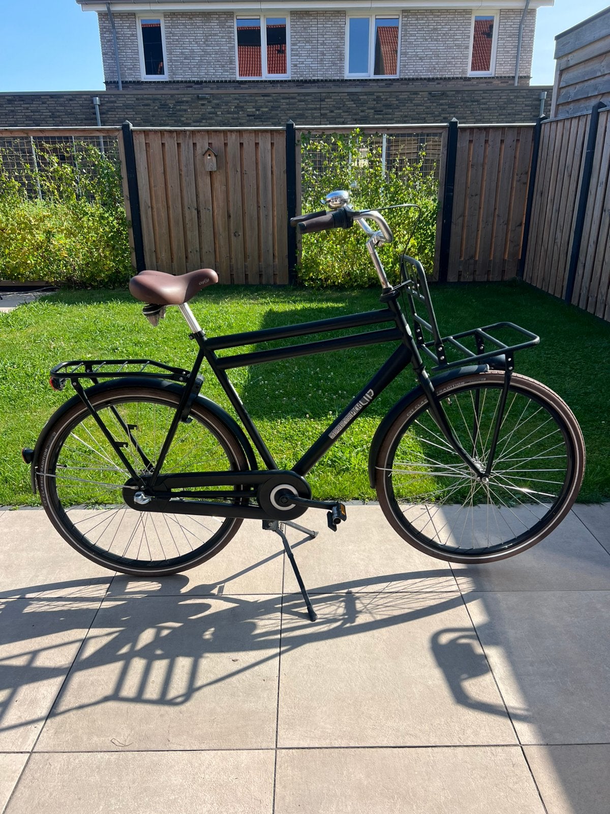 Herenfiets met versnellingen, Ophalen, Terugtraprem, Sparta, Versnellingen