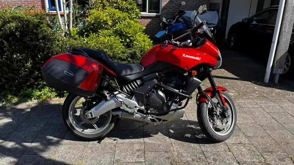 Kawasaki Versys 650 2008 LE650A, Motoren, Handvatverwarming, 2 cilinders, Occasion, Particulier