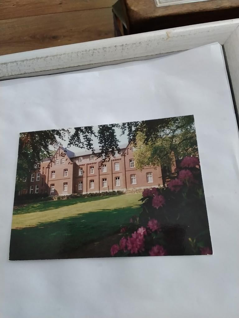 BAEXEM. KLOOSTER MARIABOSCH, Verzamelen, Ansichtkaarten | Nederland, Ophalen of Verzenden, Limburg