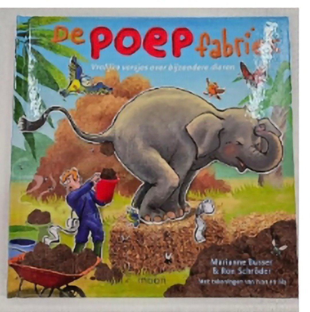 de poepfabriek, Boeken, Ophalen of Verzenden, Nieuw