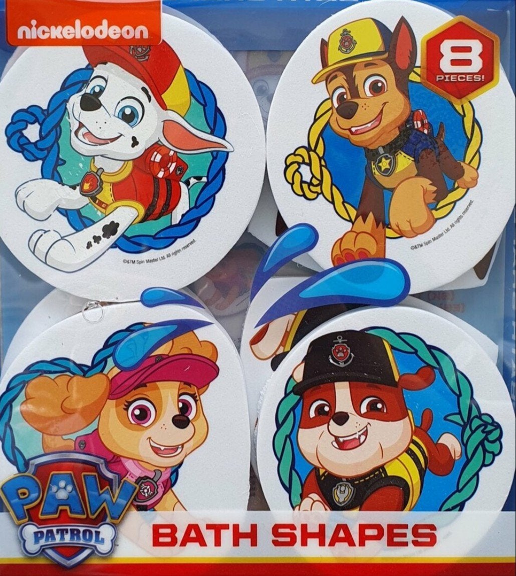 Paw Patrol Badvormen - Badspeeltje - Nieuw, Ophalen of Verzenden, Nieuw, Overige typen, Overige merken