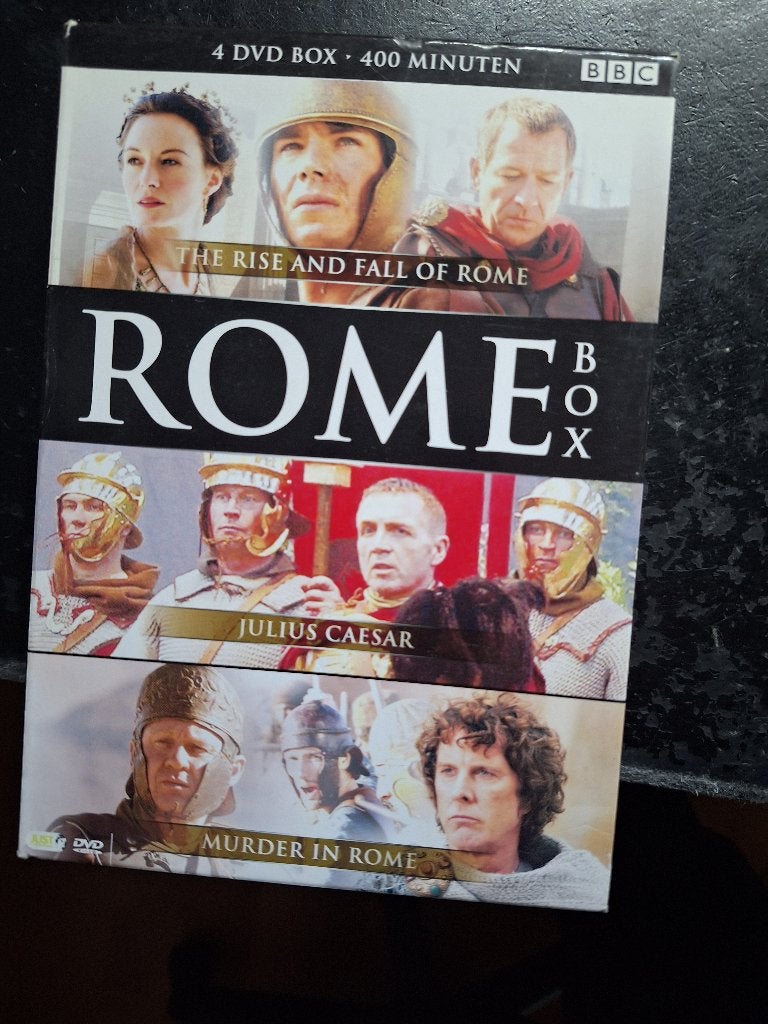 rome   nieuw, Engels, Seizoen 1, Nederlands, Vanaf 9 jaar