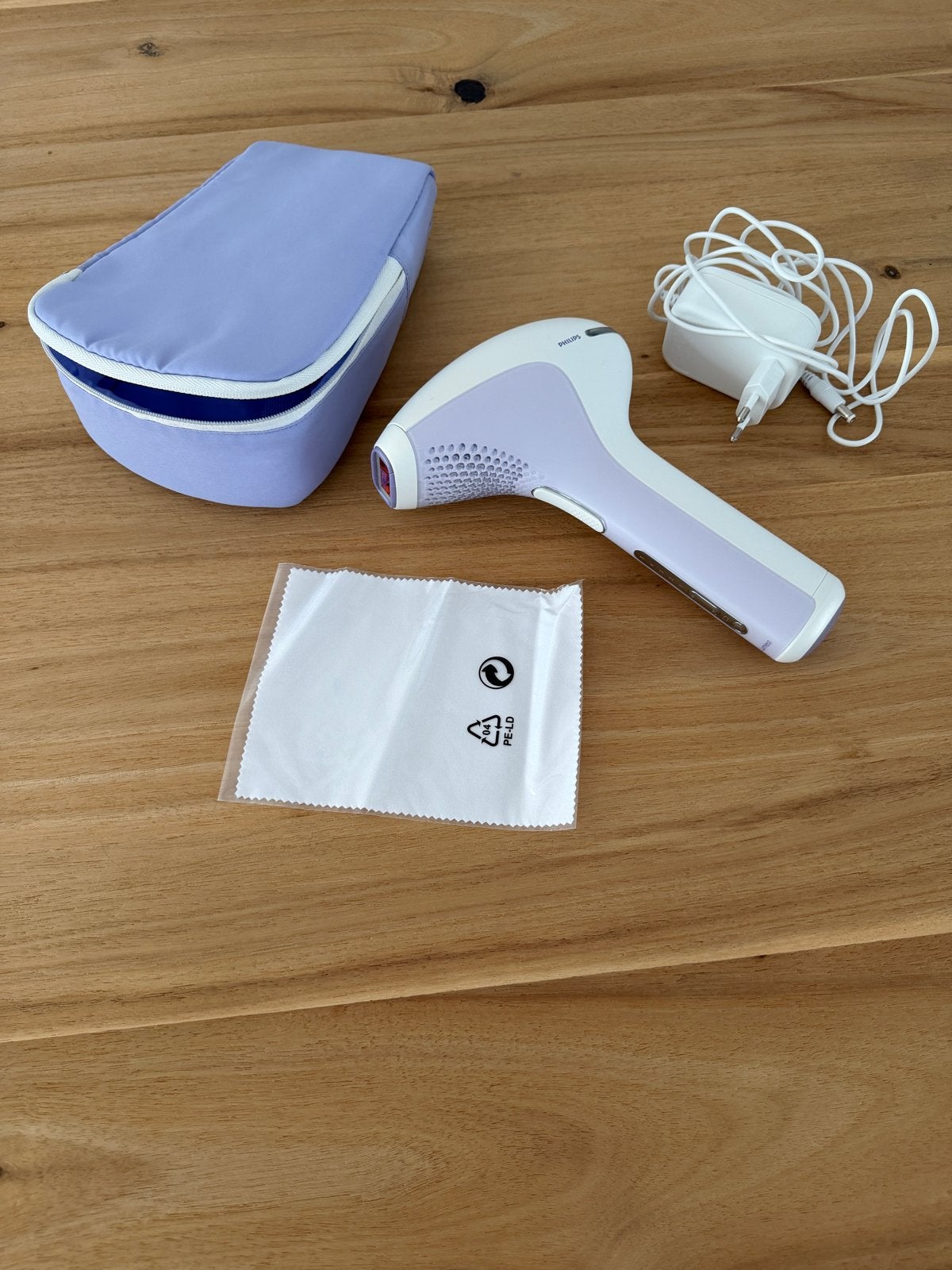 Philips Lumea IPL ontharingsapparaat - Zo goed als nieuw, Ophalen, Zo goed als nieuw, Scheren en Epileren