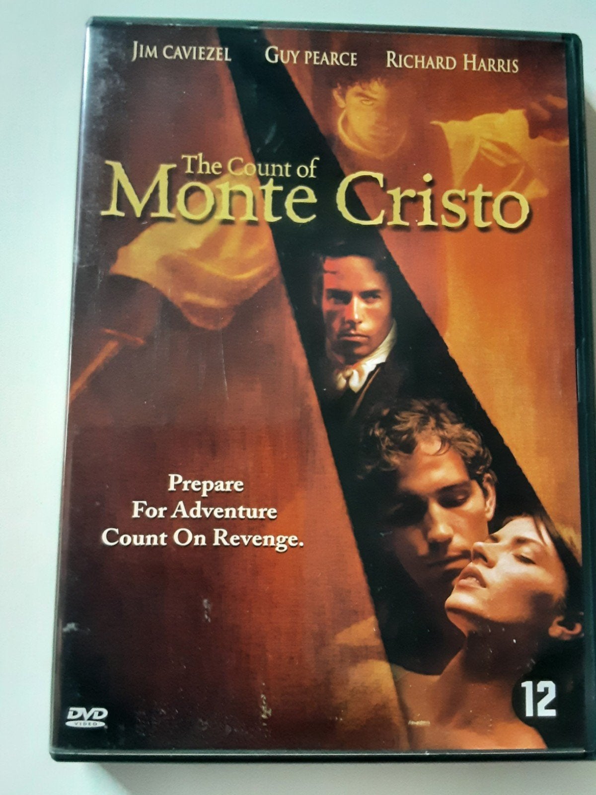 The Count of Monte Cristo - DVD (Actie, Avontuur), Nederlands, Actie, Ophalen of Verzenden, Vanaf 12 jaar