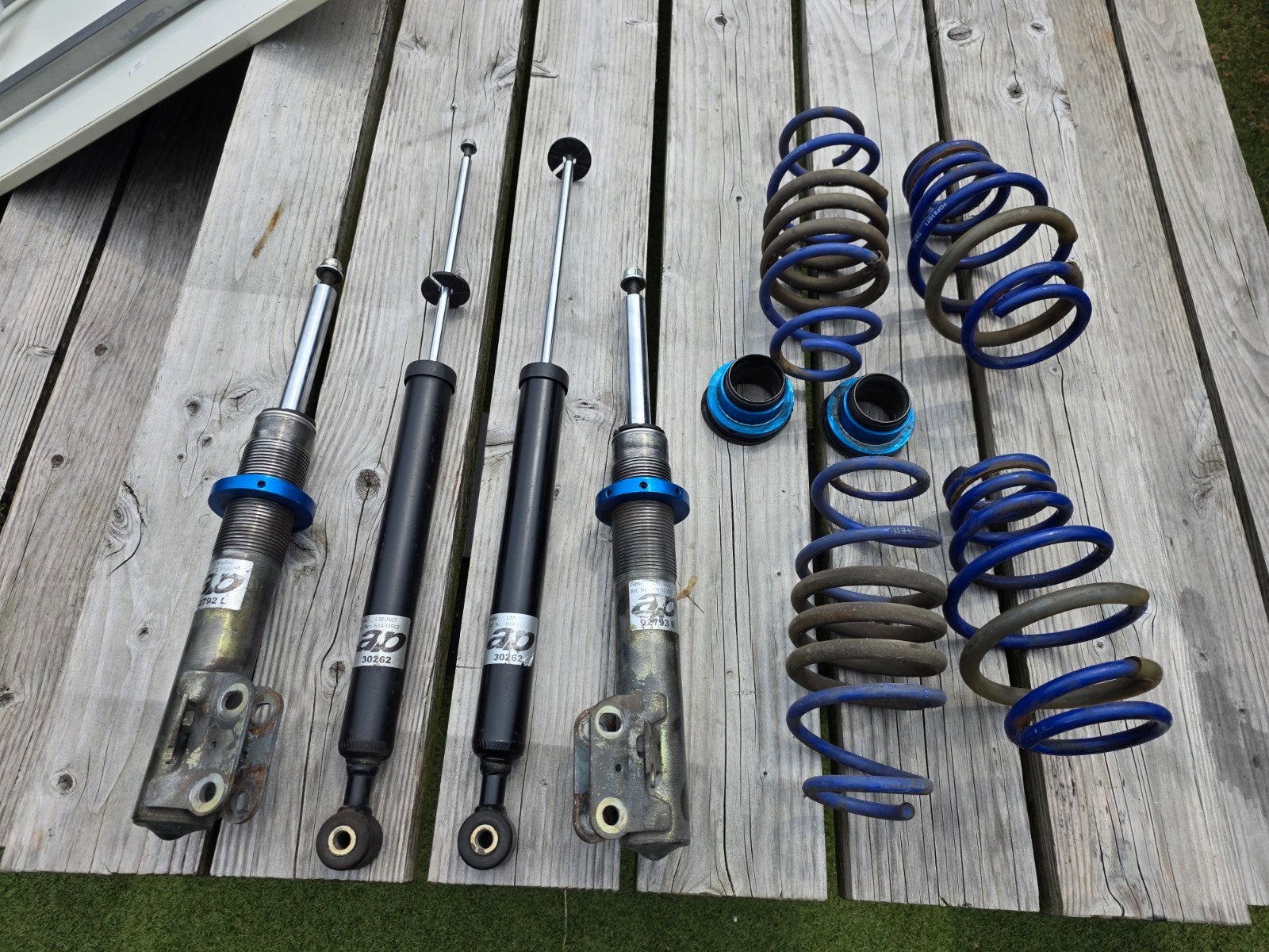 AP Schroefset Ford Fiesta ST MK7 - Goede staat, Ophalen of Verzenden, Gebruikt, Ford