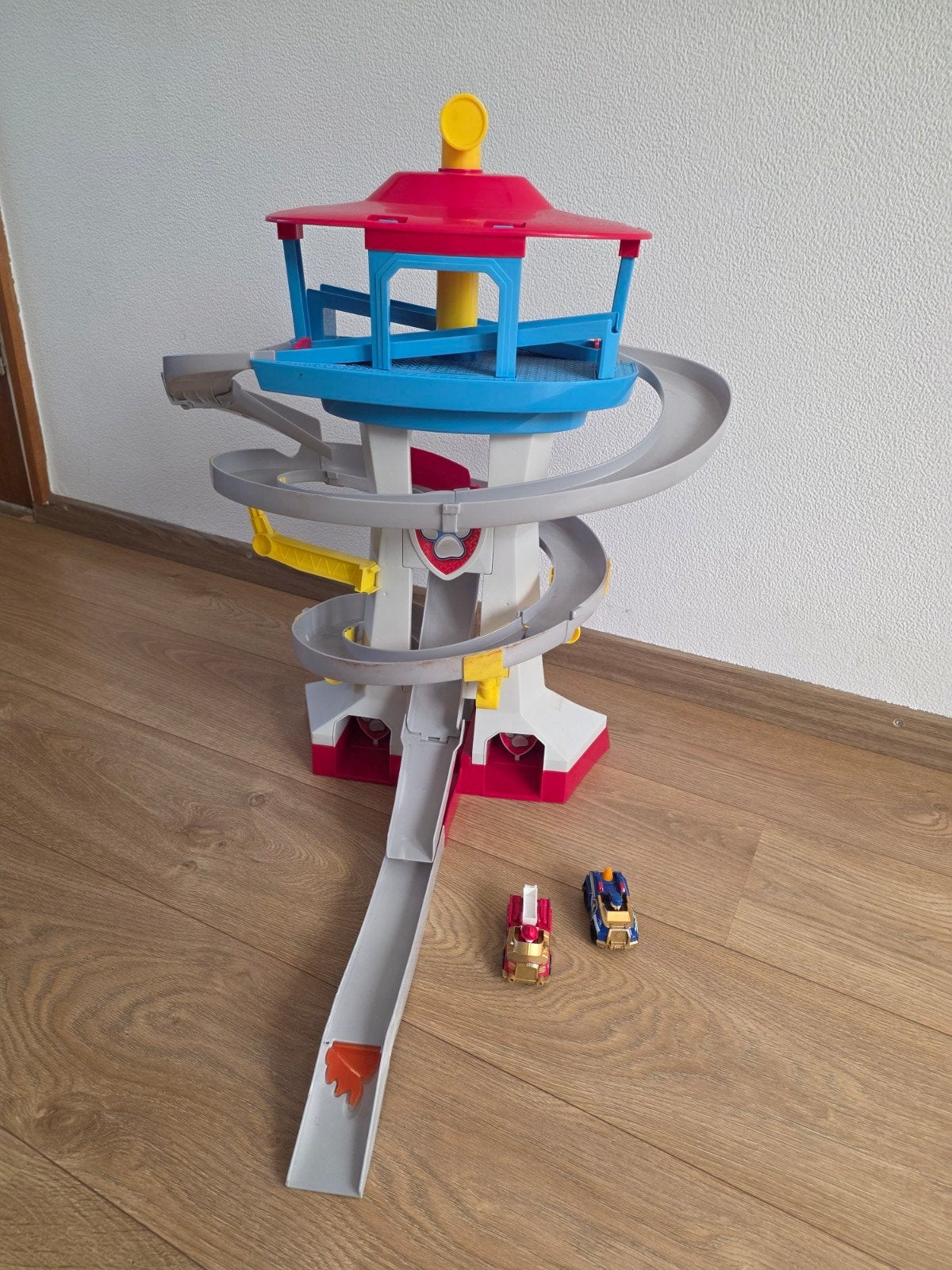 PAW Patrol race toren 60cm, Kinderen en Baby's, Ophalen, Gebruikt