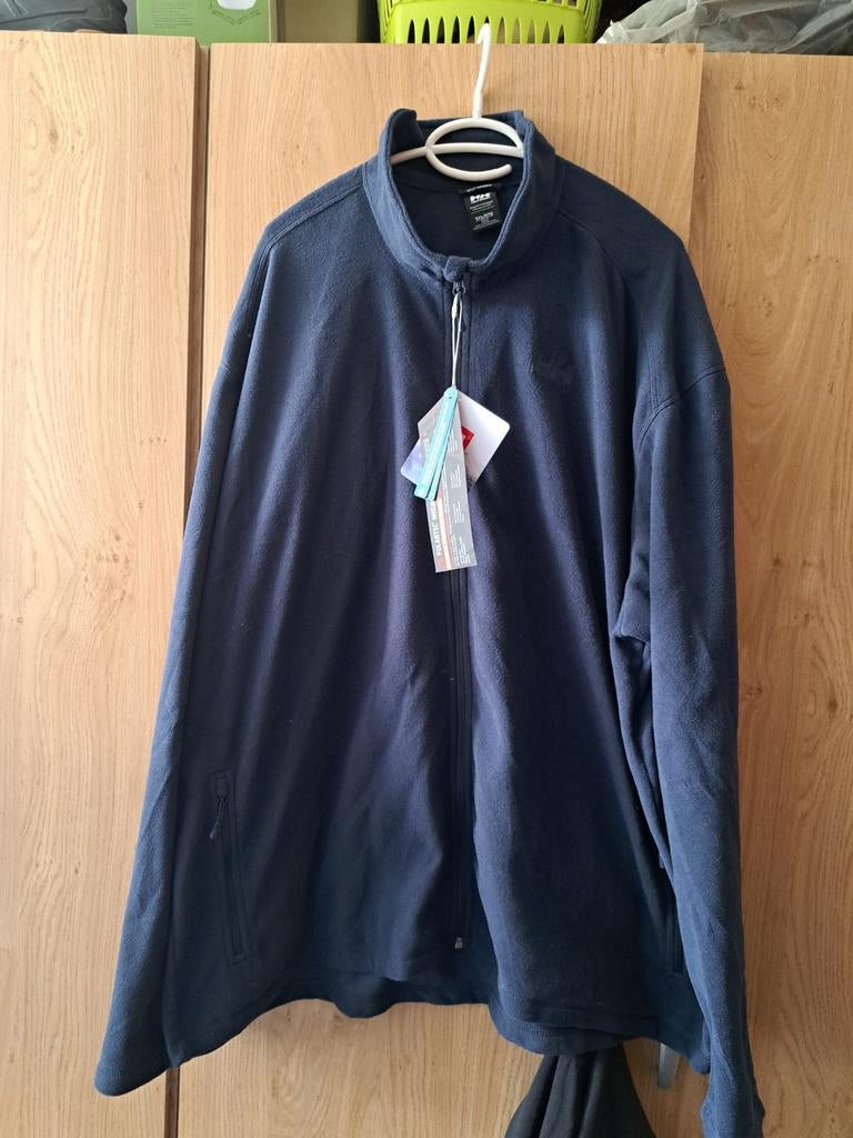 Super mooie helly hansen polartec fleece vest maat xxxl, Ophalen of Verzenden, Nieuw, Blauw, Trui of Vest