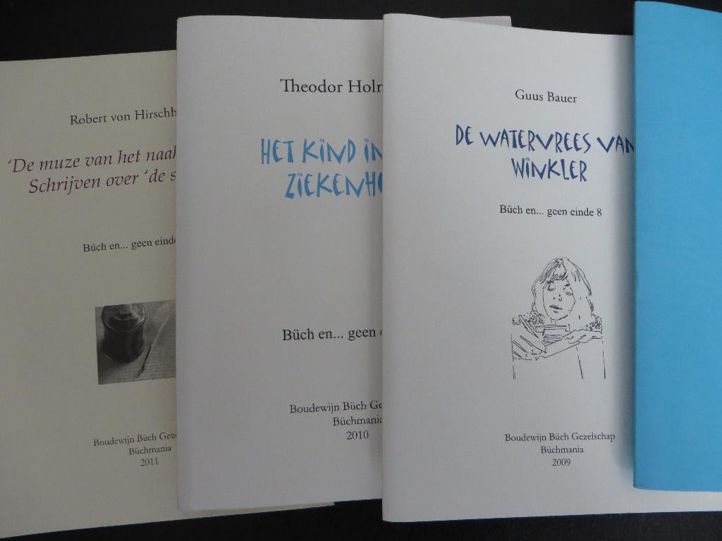 Boudewijn Buch Buchmania Gezelschap en verder, Ophalen of Verzenden, Zo goed als nieuw, Nederland, Boudewijn Büch