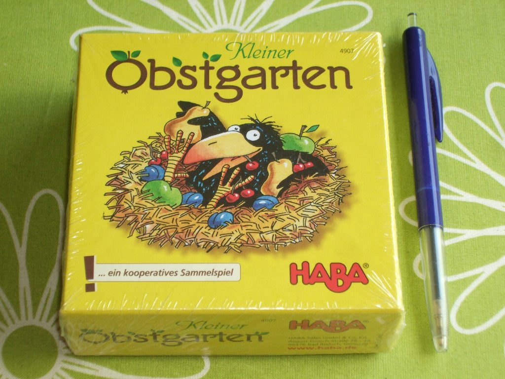 Nieuw in seal: Kleiner Obstgarten (Kleine Boomgaard) (Duits), Een of twee spelers, Ophalen of Verzenden, Nieuw, HABA