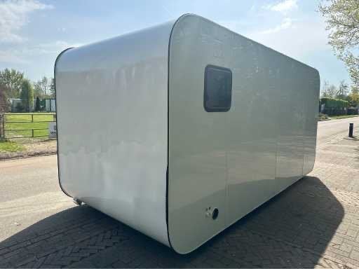 2024 stahlworks eco 5000 b tiny house / atelier / kantoor, Tot en met 2