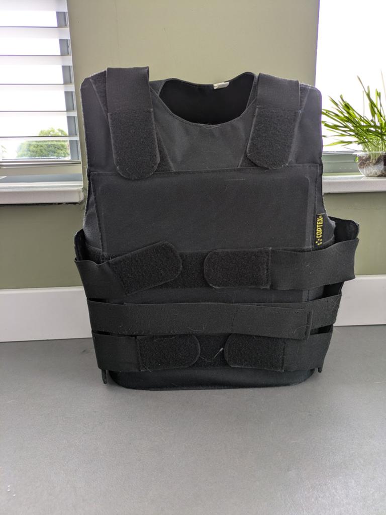 Coptex steekwerend vest, maat M, Verzamelen, Militaria | Algemeen, Ophalen, Overige soorten, Overige gebieden, Kleding of Schoenen