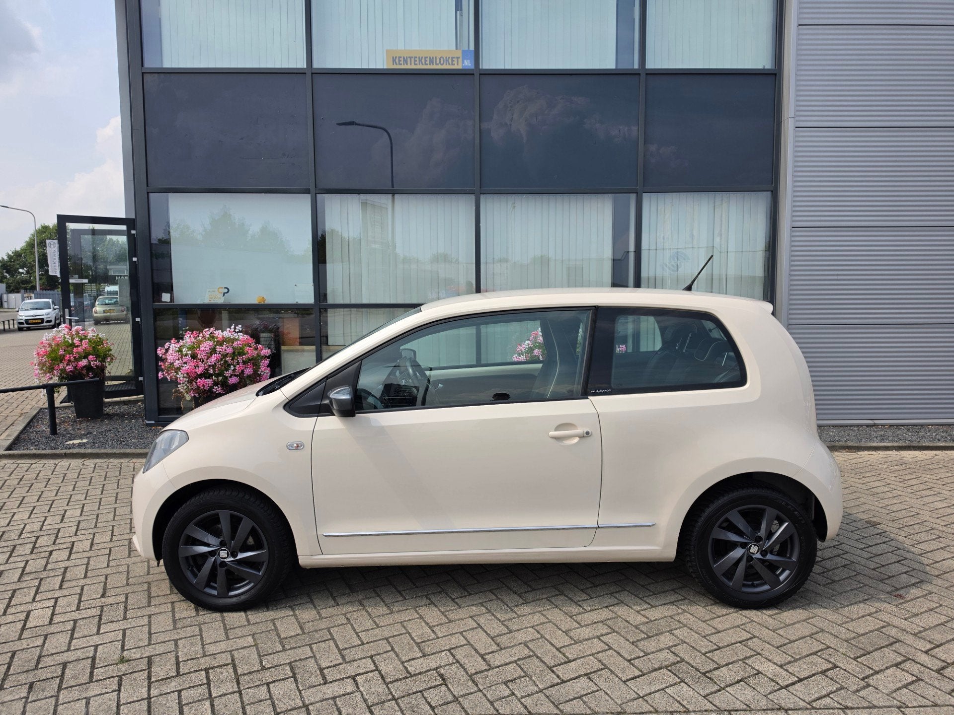 Seat Mii 1.0 Mii by Mango, Voorwielaandrijving, Euro 5, Startonderbreker, Gebruikt