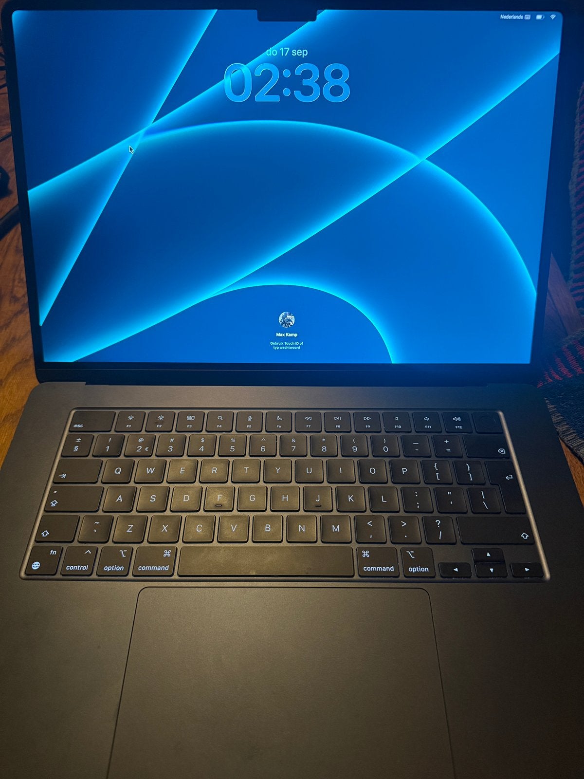 MacBook Air M2 15 inch 8GB 256GB, 256 GB, 8 GB, Ophalen of Verzenden, Zo goed als nieuw