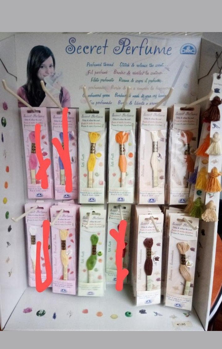 Dmc etoile en geer dmc borduurgaren/borduurzijde/splijtgaren, Hobby en Vrije tijd, Ophalen of Verzenden, Nieuw, Handborduren, Borduurgaren of Zijde