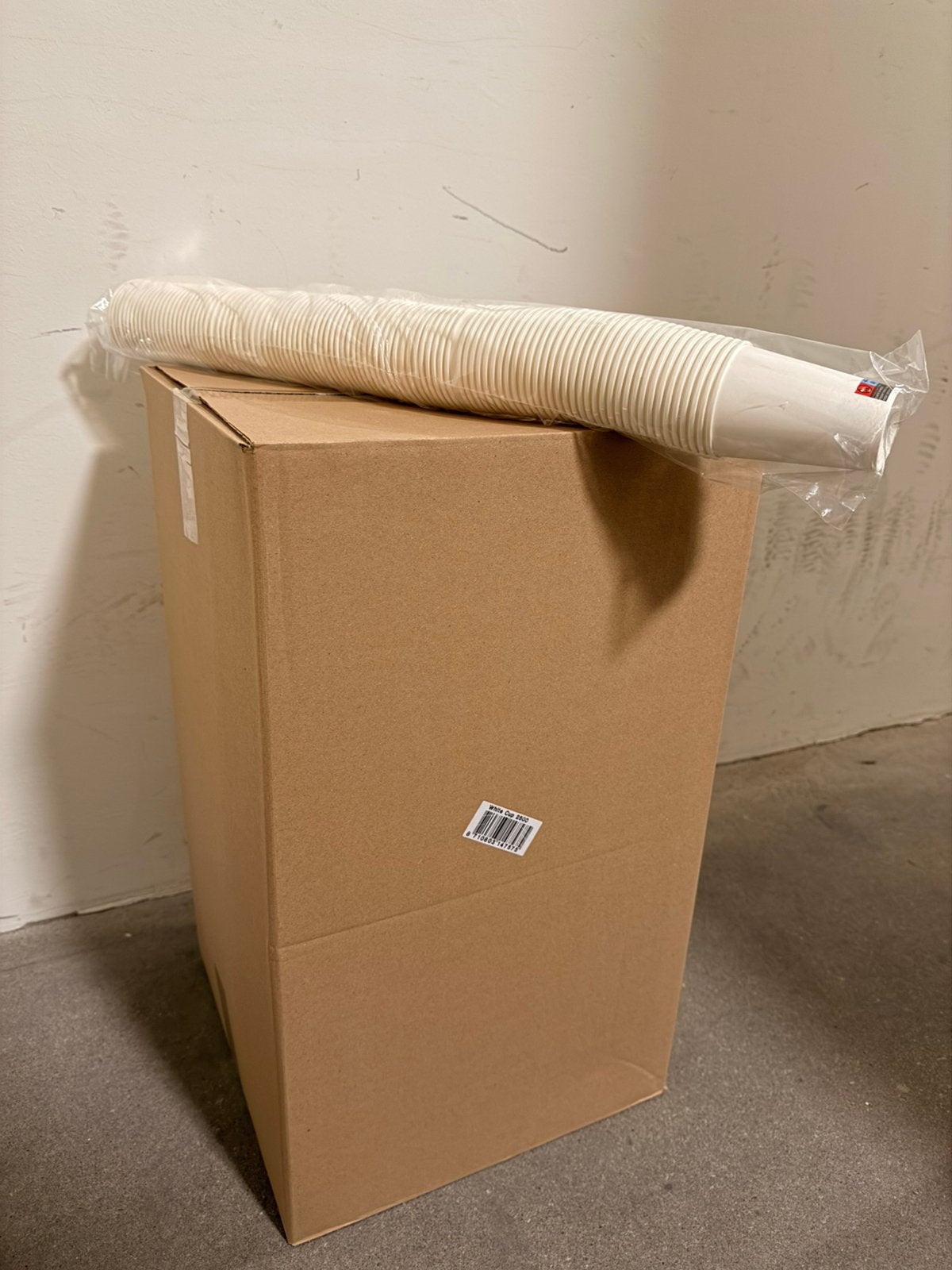 Koffiebekers doos 2500 stuks Partij, Doos, Minder dan 40 cm, Nieuw, Minder dan 35 cm