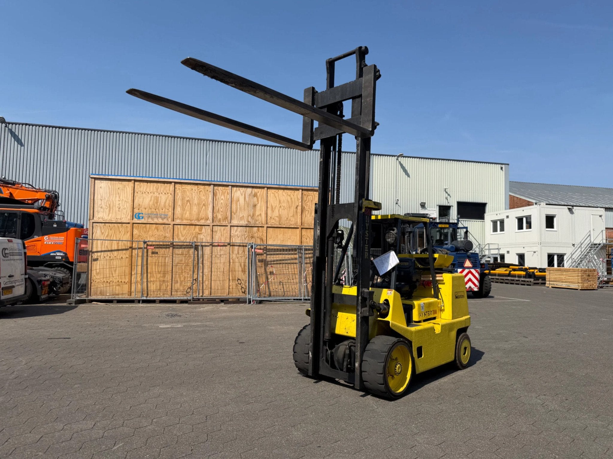 Hyster S 7.00 XL (bj 1999), Meer dan 4000 kg, LPG, Heftruck, Hyster