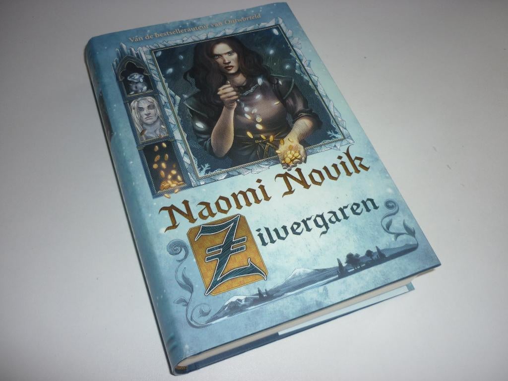 Naomi Novik: Zilvergaren (HC), Ophalen of Verzenden, Zo goed als nieuw