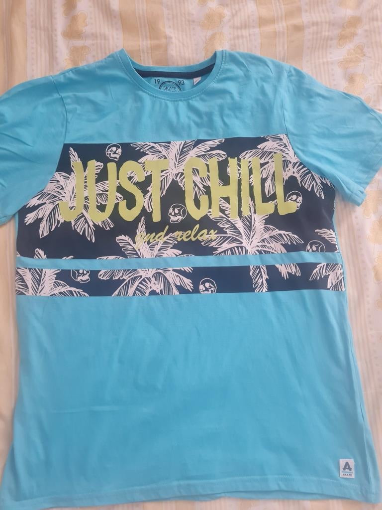 Jongens t shirt maat 170/176, Ophalen of Verzenden, Zo goed als nieuw, Jongen, Shirt of Longsleeve