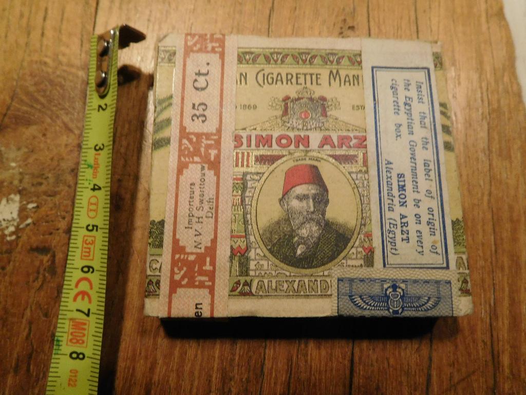 vintage vol pakje sigaretten ww2 ?, Ophalen of Verzenden, Nieuw, Overige typen