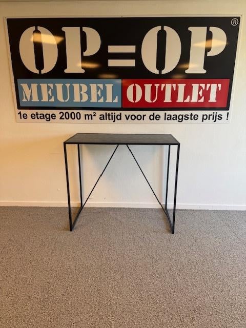 bartafel zwart, Ophalen, Zo goed als nieuw