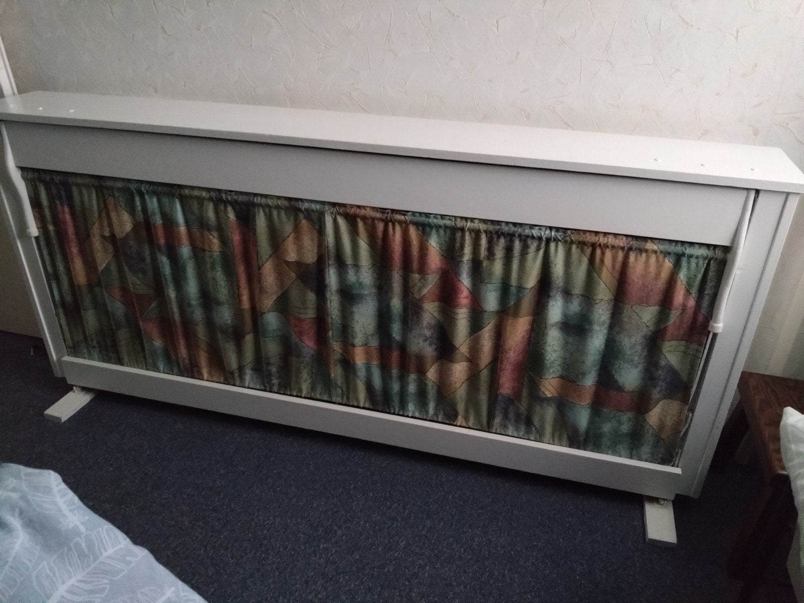 Opklapbed met matras, Ophalen