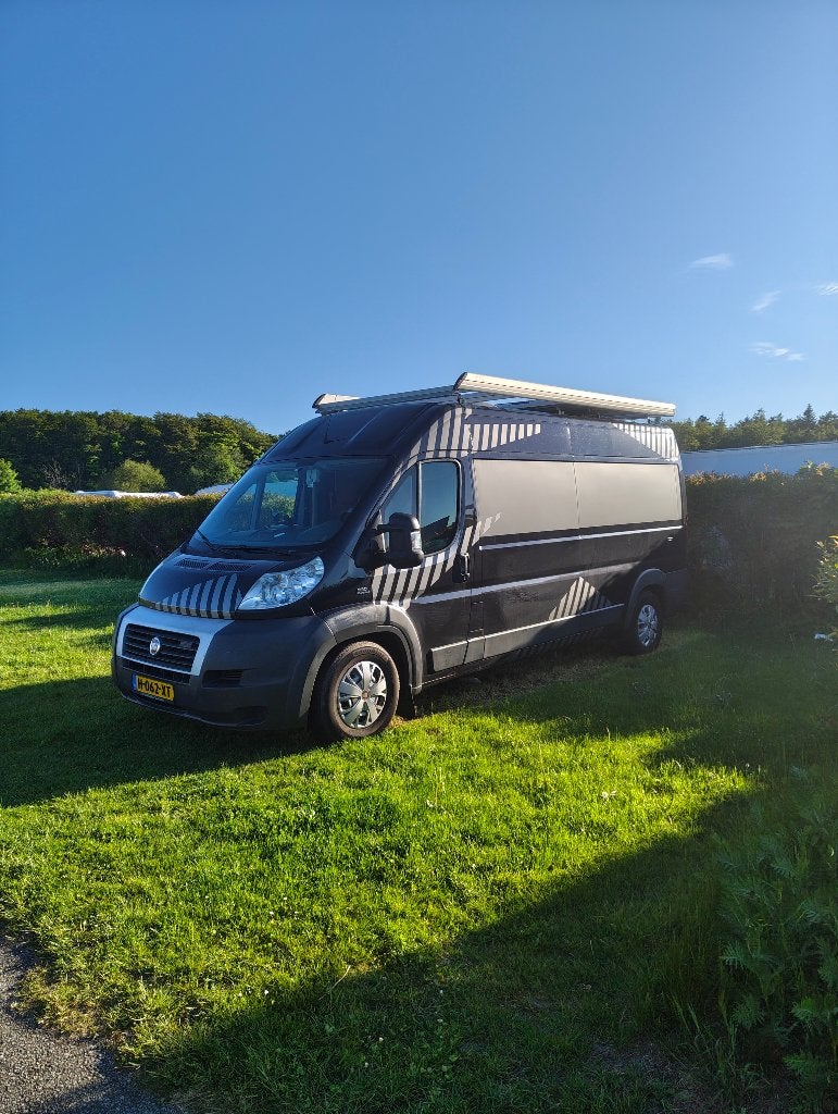 Fiat Ducato L3H2 Off-Grid Buscamper, Koelkast, Luifel, Fiat, Tot en met 2