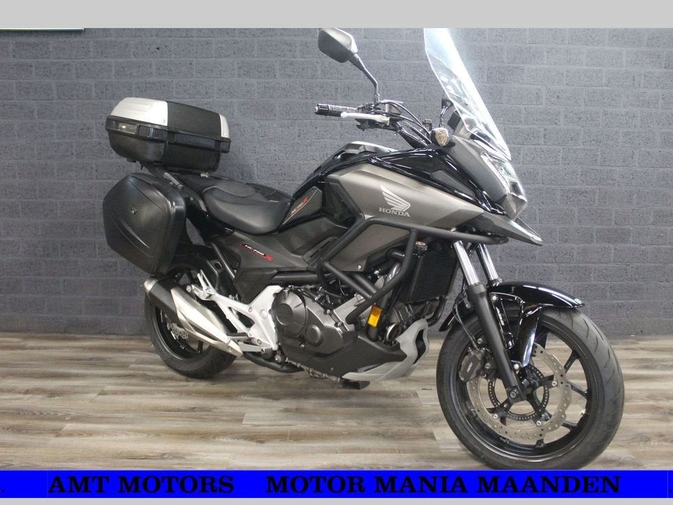 HONDA NC 750 X ABS GT (bj 2020) 31,766 km Complete kofferset, 2 cilinders, Bedrijf, Onbekend, Overig