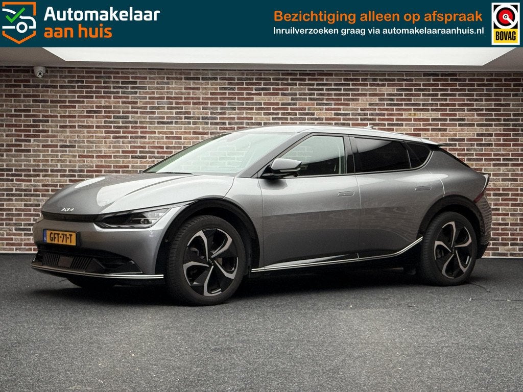 Kia EV6 Plus 77.4 kWh Stoelverwarming/-ventilatie | 360 came, Auto's, Kia, Bedrijf, Te koop, EV6, ABS, Achteruitrijcamera, Adaptive Cruise Control