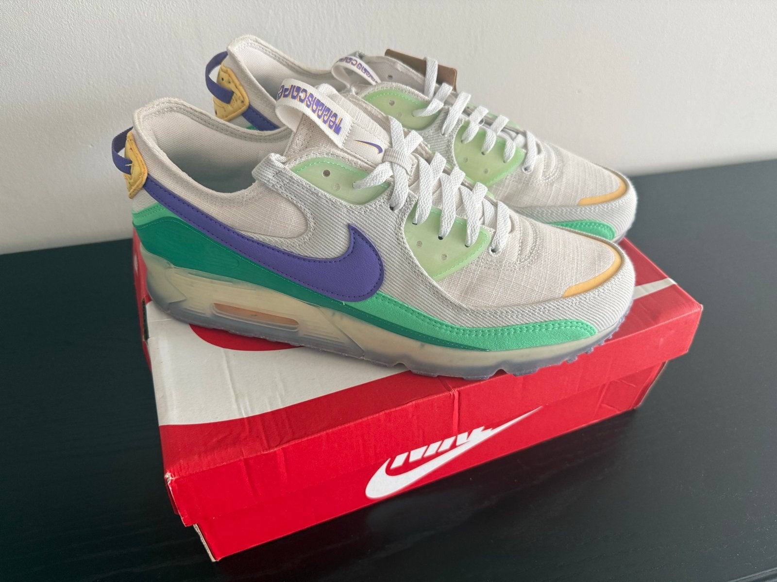 Nike Air Max Terrascape 90 - Maat 47,5 - Nieuw in doos, Ophalen of Verzenden, Nieuw, Sneakers of Gympen