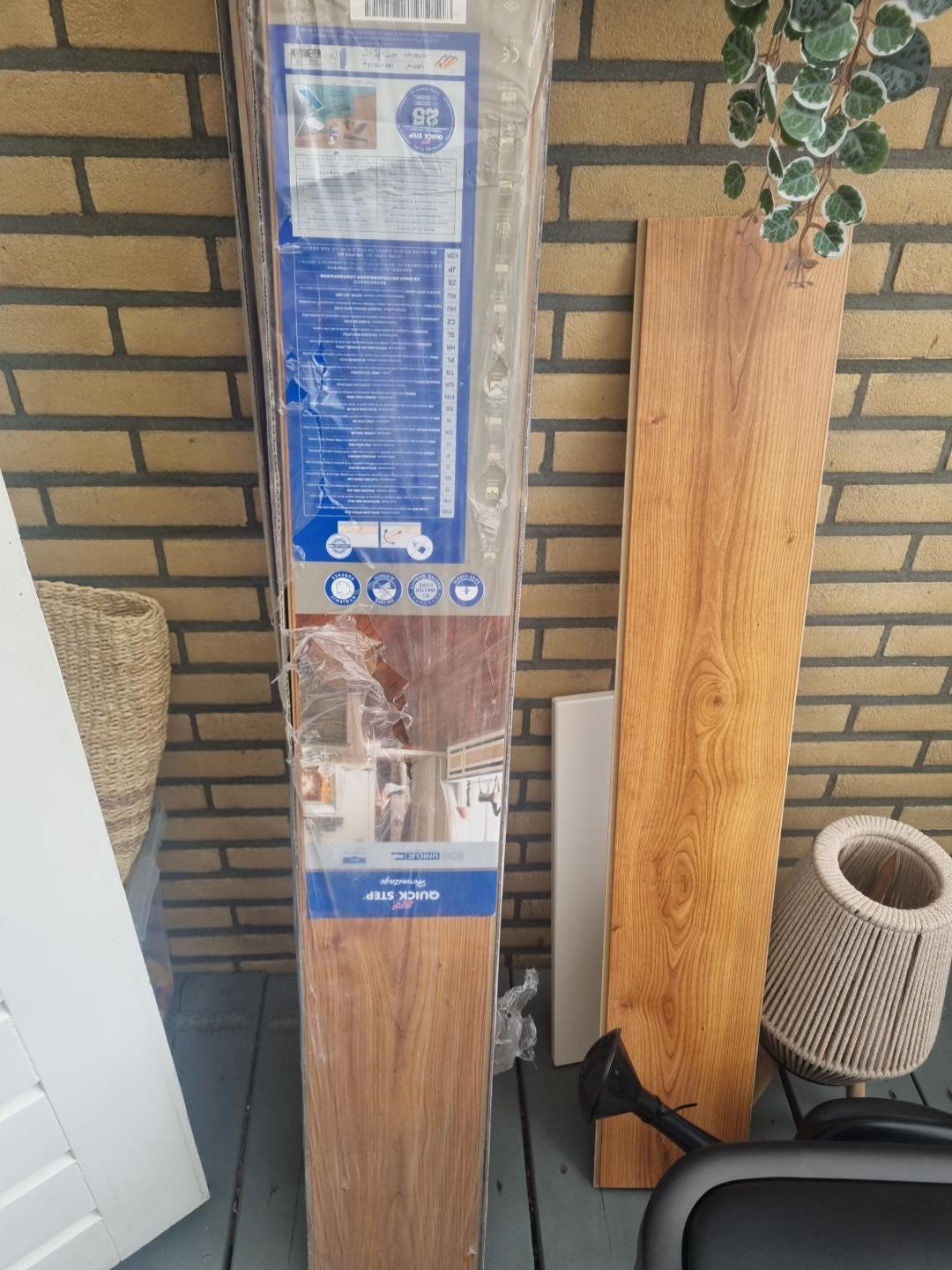 Quick-Step Hermitage Laminaat - Nieuw in verpakking, Ophalen, 50 tot 150 cm, Nieuw, Vloerdelen of -planken