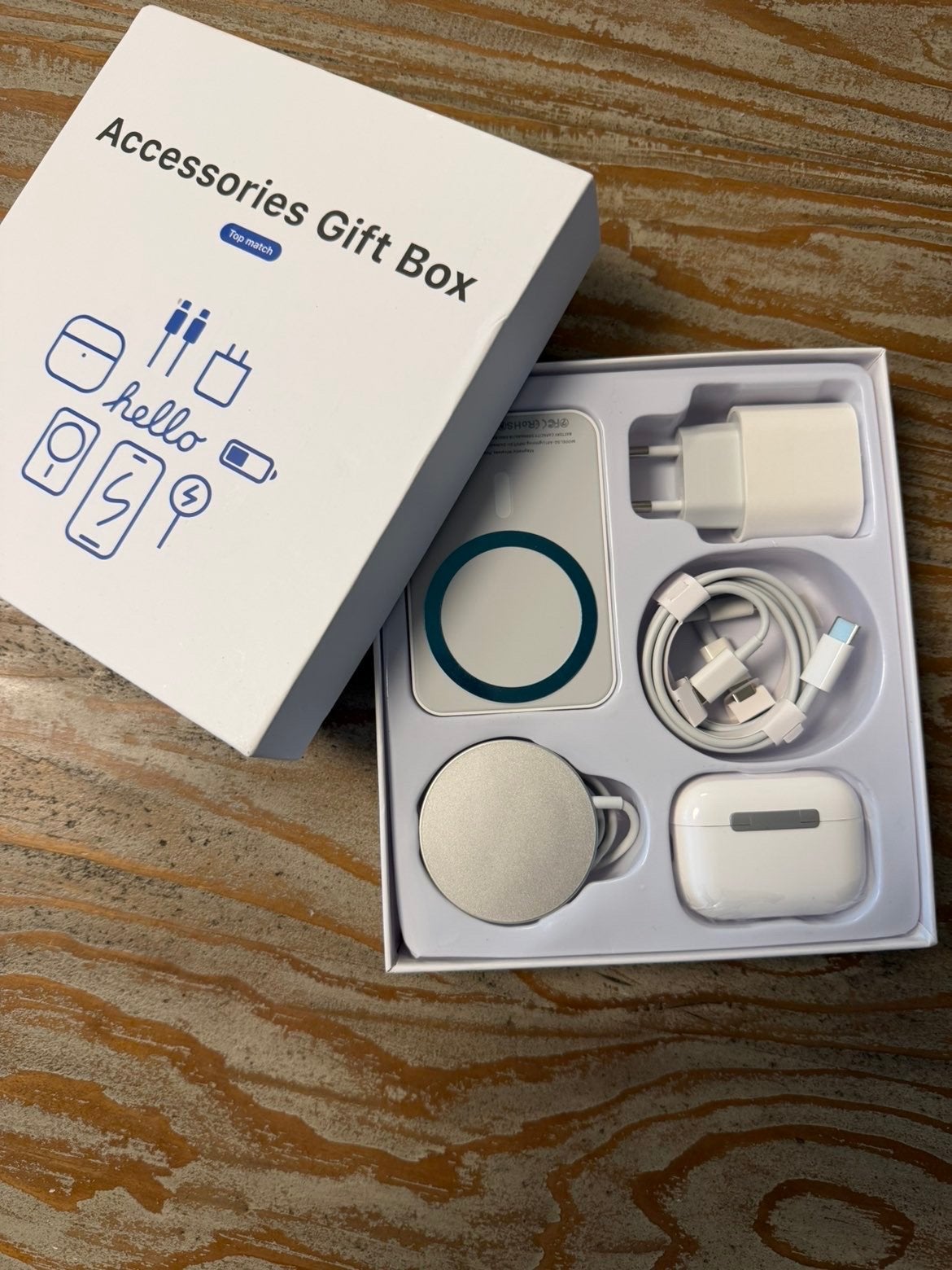 Accessories Gift Box – Compleet Apple-accessoireset, Ophalen of Verzenden, Nieuw, Overige typen, Apple