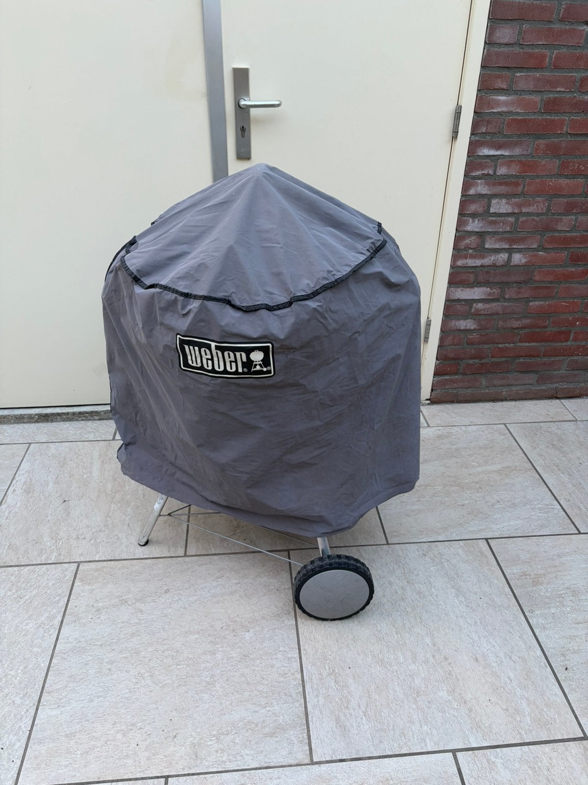 Weber BBQ 57 cm., Ophalen, Gebruikt