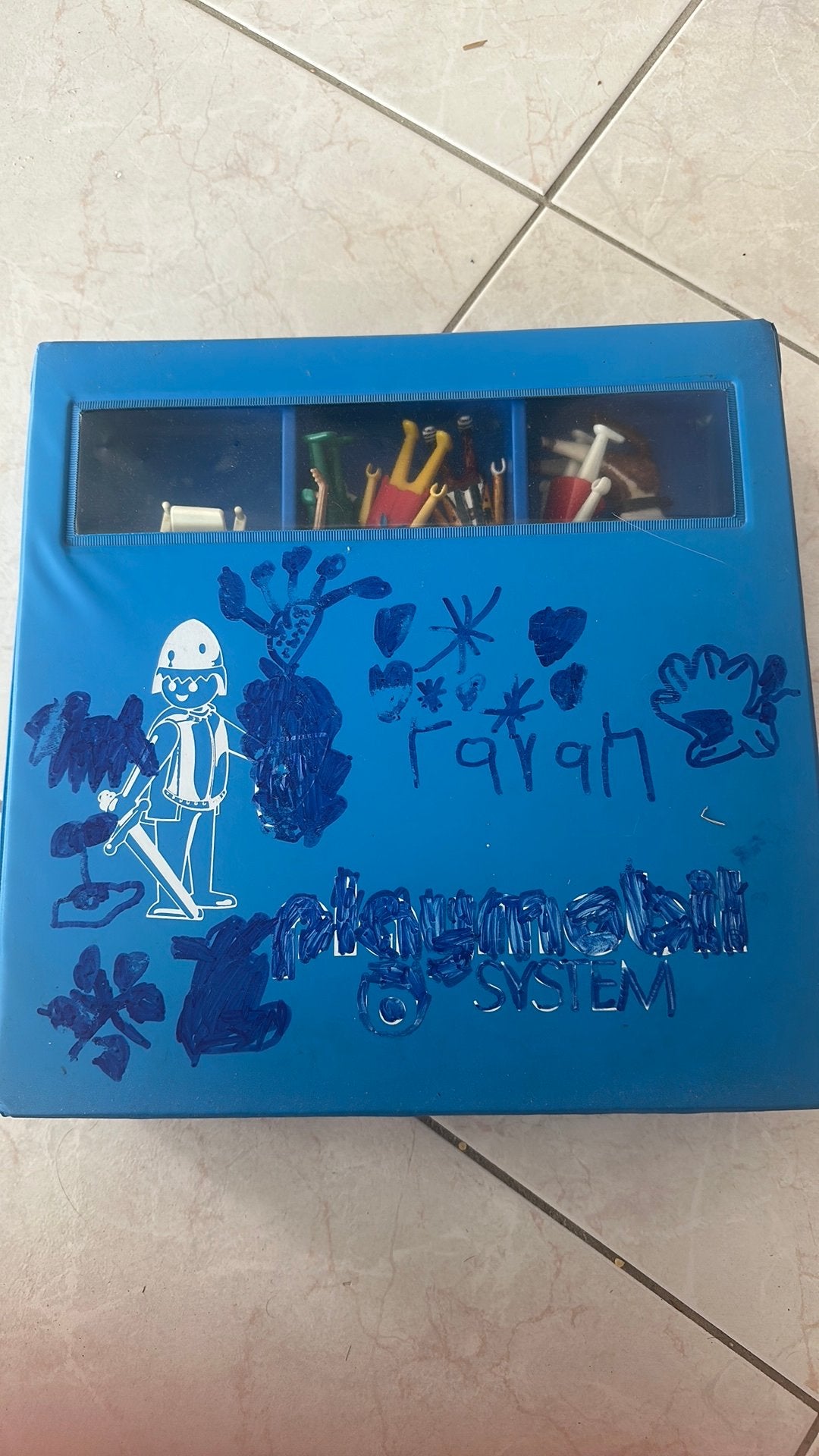 3 Dozen Playmobiel, Ophalen of Verzenden, Zo goed als nieuw