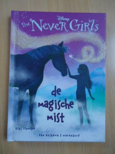 Disney, The Never Girls 4, De magische mist, Boeken, Ophalen of Verzenden, Zo goed als nieuw, Sprookjes